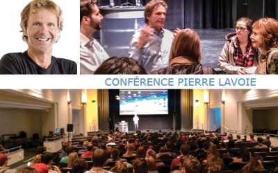 Conférence de Pierre Lavoie